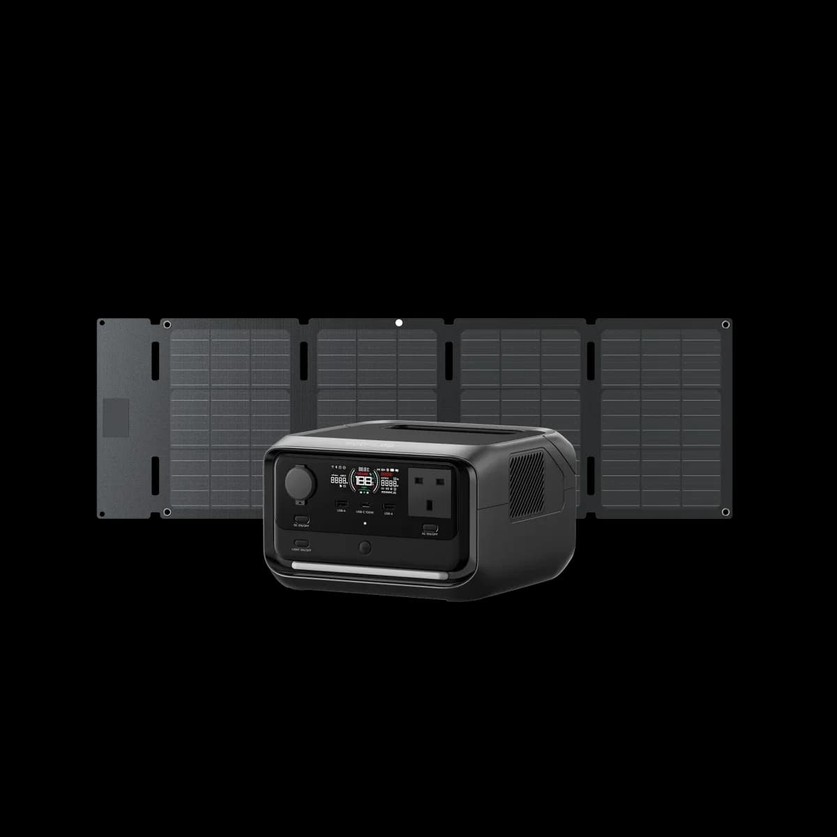 RIVER 3 Plus + 60 W Solar Panel