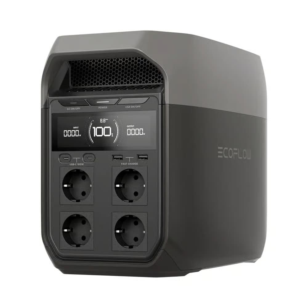 EcoFlow Delta 3 + 110 W Solar Panel